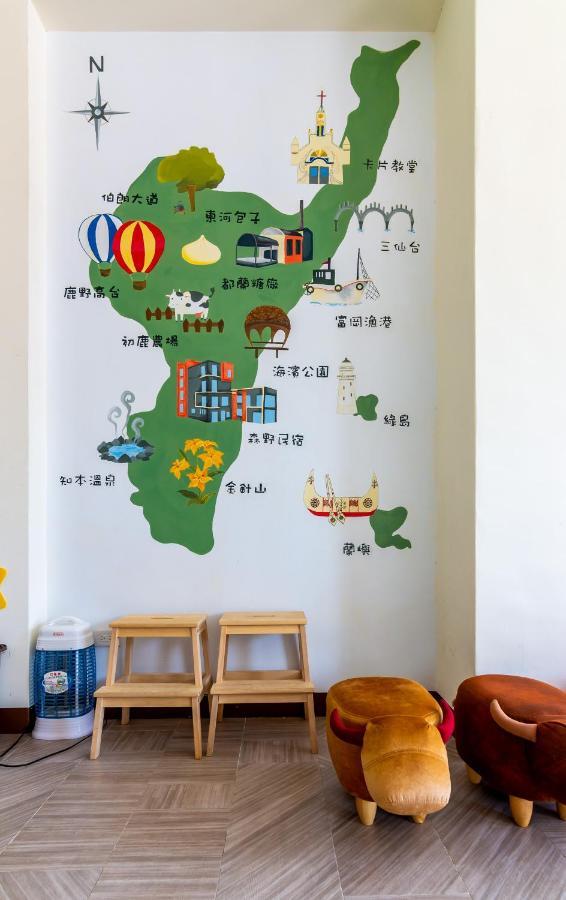 台東森野民宿 Taitung Экстерьер фото